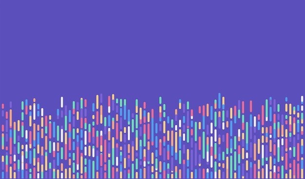 Fondo tecnológico Visualización de big data Líneas de datos abstractas tecnológicas