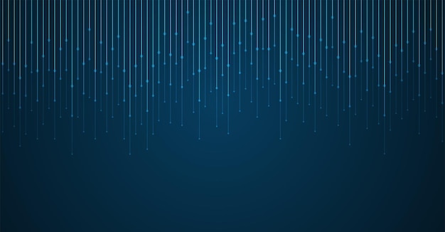 Fondo tecnológico Visualización de grandes datos Técnica de líneas de datos abstractas con puntos Tabla de circuitos Tabla base