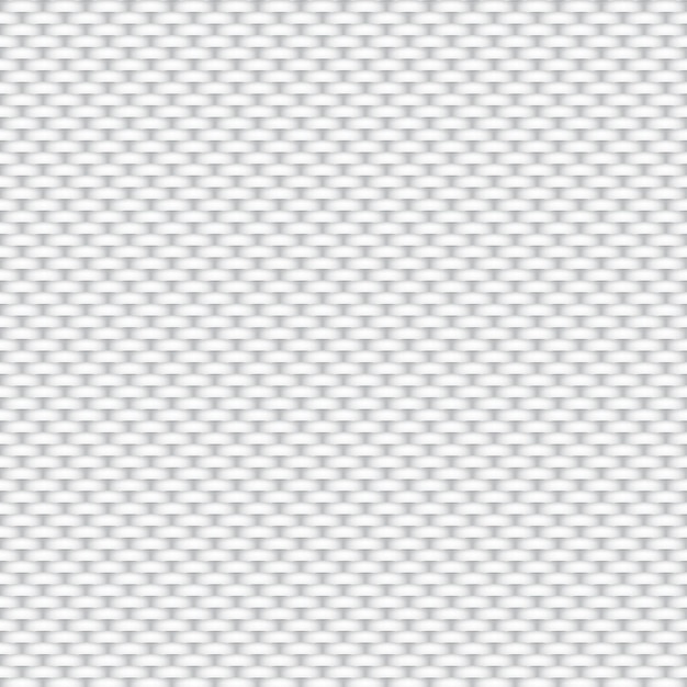 El fondo tejido consta de tiras blancas.
