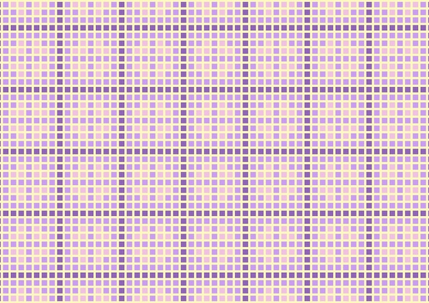 Fondo de tejido de píxeles de mosaico de patrón cuadrado
