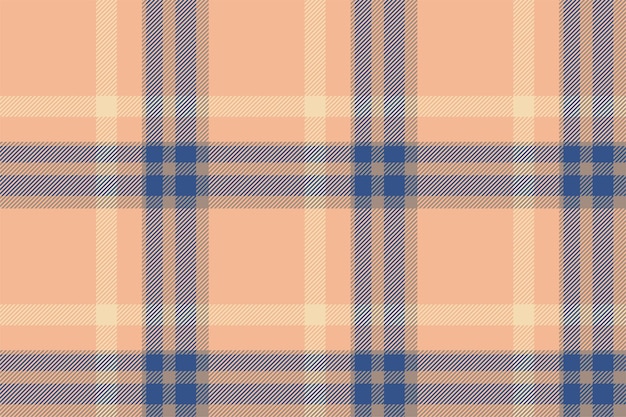 Fondo de tela escocesa de patrones sin fisuras en color beige Textura de tela vectorial para impresión textil papel de regalo tarjeta de regalo o papel tapiz