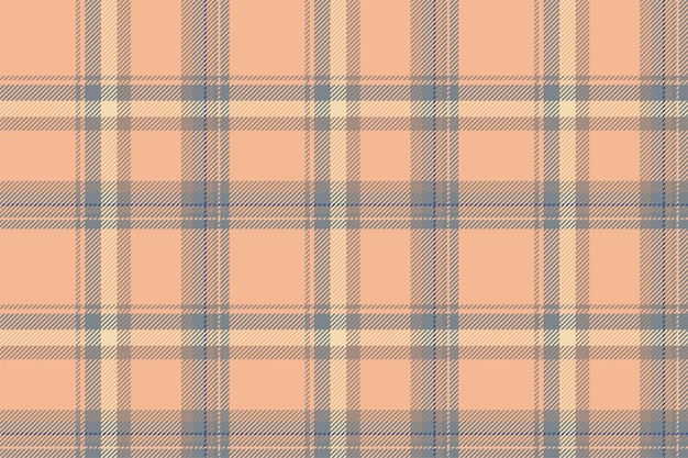 Fondo de tela escocesa de patrones sin fisuras en color beige Textura de tela vectorial para impresión textil papel de regalo tarjeta de regalo o papel tapiz