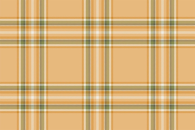 Fondo de tela escocesa de patrones sin fisuras en color beige Textura de tela vectorial para impresión textil papel de regalo tarjeta de regalo o papel tapiz