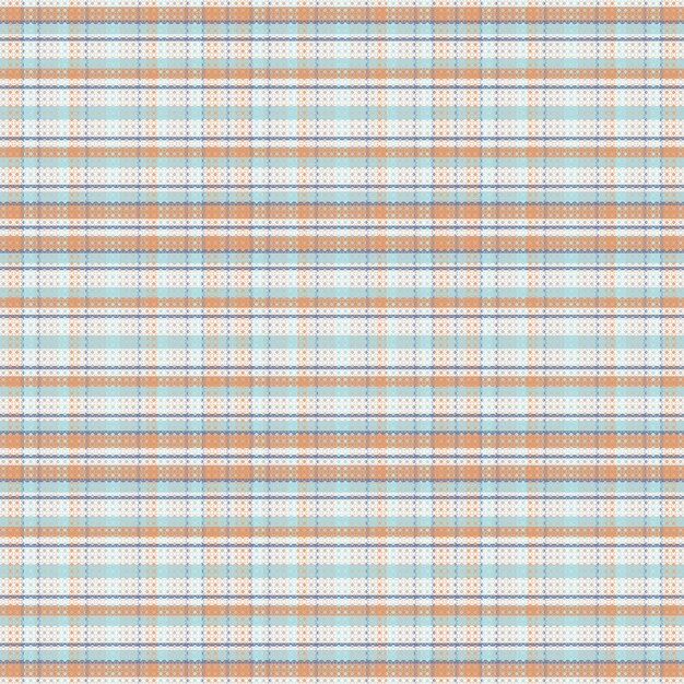 Fondo de tela escocesa de tartán sin costuras con color vintage Ilustración vectorial