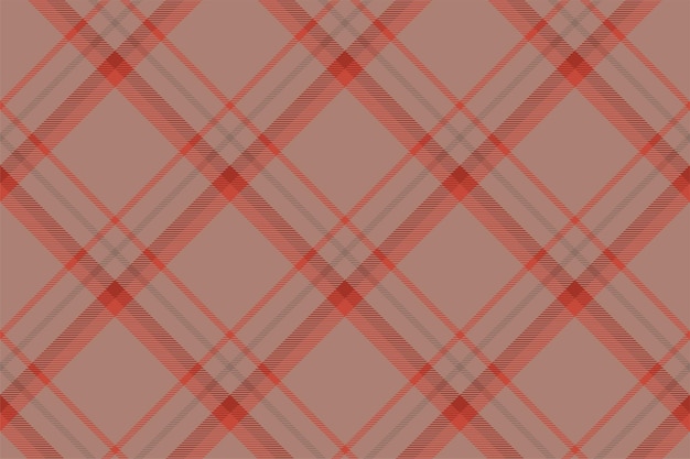 Fondo de tela escocesa de tartán, patrón sin costuras de verificación diagonal. Textura de tela vectorial para impresión textil, papel de envolver, tarjeta de regalo, papel tapiz.