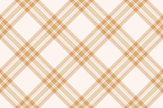 Fondo de tela escocesa de tartán patrón sin costuras de verificación diagonal Textura de tela vectorial para impresión textil papel de regalo tarjeta de regalo papel tapiz diseño plano