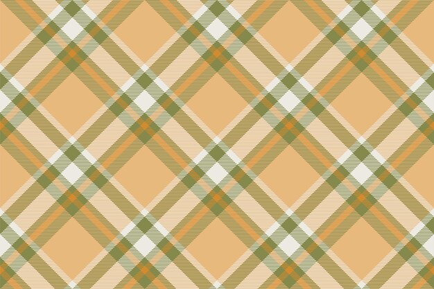 Fondo de tela escocesa de tartán patrón sin costuras de verificación diagonal Textura de tela vectorial para impresión textil papel de regalo tarjeta de regalo papel tapiz diseño plano