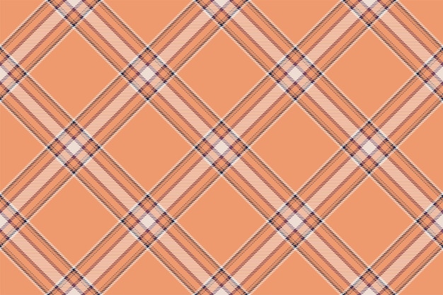 Fondo de tela escocesa de tartán, verificación diagonal, patrón sin costuras, textura de tela vectorial para impresión textil, papel de regalo, papel tapiz de tarjeta de regalo