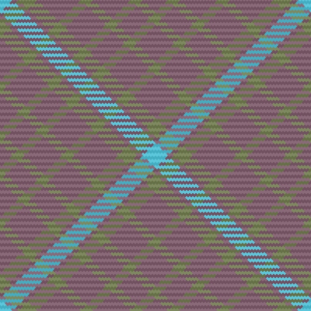 Fondo de tela escocesa Textil cheque patrón de textura transparente tartán vectorial