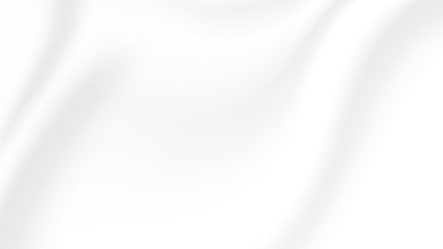 fondo de tela de seda blanca abstracta con textura de onda suave y suave para un diseño gráfico de lujo