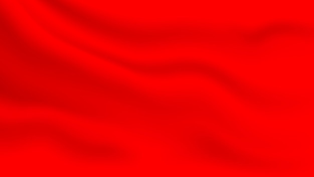 fondo de tela de seda roja abstracta con textura de onda de flujo suave y suave para un diseño gráfico de lujo