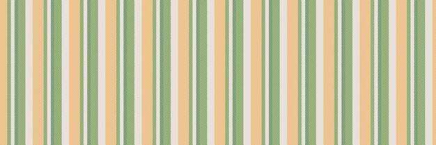 Fondo de tela vectorial multicolor patrón de rayas resistentes textiles líneas de textura canadienses verticales sin costuras en colores blanco y verde