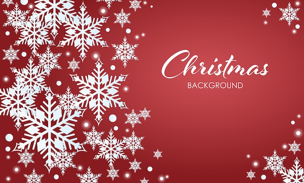 Fondo de temporada de vacaciones de Navidad.