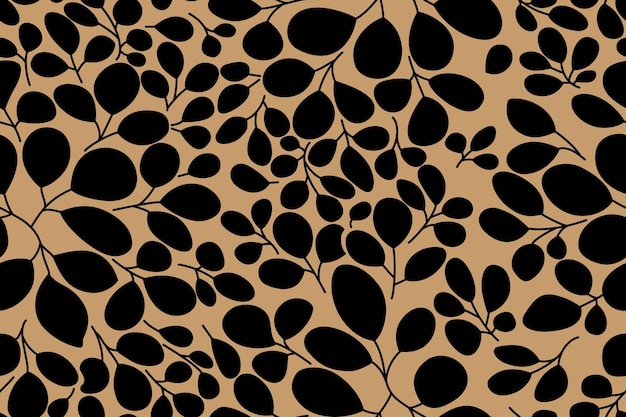 Fondo textil abstracto un arte de diseño vectorial de patrón sin costuras