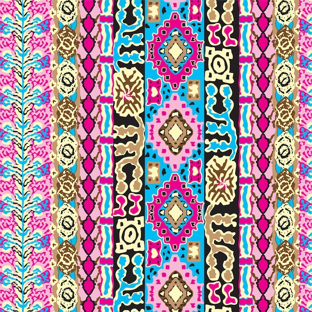 fondo textil sin costuras azulejos de patrón floral abstracto papel tapiz