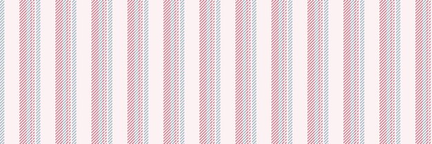 Fondo textil de medio tono sombrero sin costura líneas verticales de tela patrón de textura lisa vector de rayas en conchas de mar y colores rojos