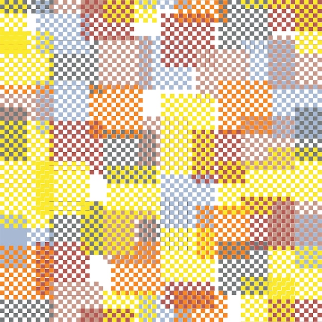 Fondo textil de moda nostálgica de estilo retro de los años 70.