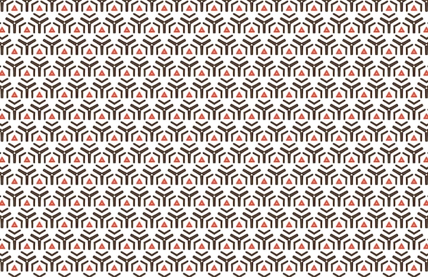 Fondo textil con patrón de triángulo