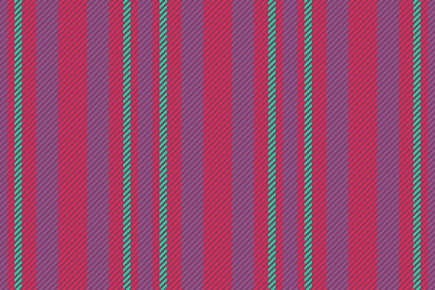 Fondo textil tela Textura vector sin costura Patrón vertical líneas raya