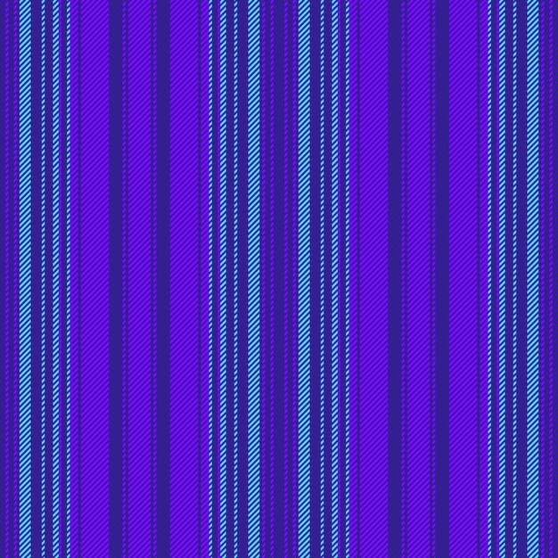 Fondo textil vertical Tejido de textura sin costuras Líneas de rayas de patrón vectorial