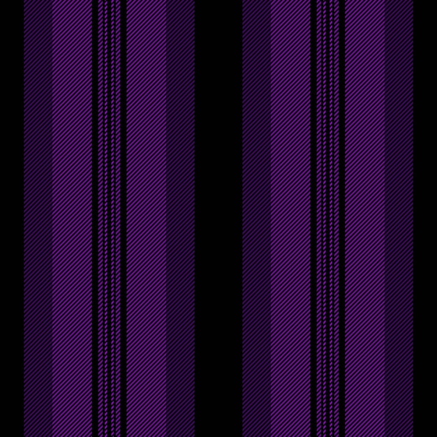Fondo textil vertical de vector de textura de patrón con un tejido de líneas sin costuras de rayas
