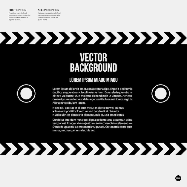 Fondo de texto monocromo en estilo estricto. útil para presentaciones y diseño web.