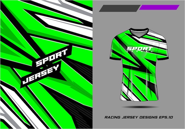 Fondo de textura abstracta de camiseta deportiva para camiseta de fútbol ciclismo fútbol juego premium