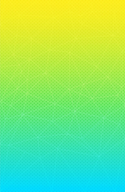 Fondo de textura abstracta de gradiente amarillo y verde con ilustración de diseño poligonal geométrico