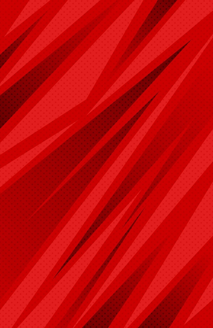 Vector fondo de textura abstracta de gradiente rojo y plantilla de ilustración de diseño moderno para uniforme deportivo