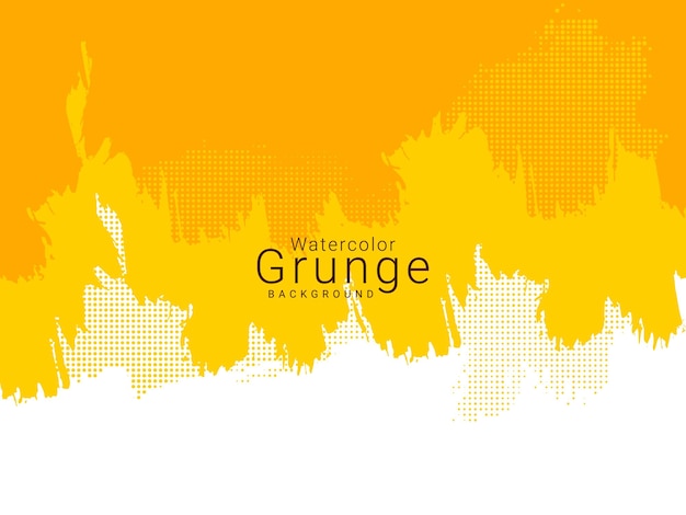 Fondo de textura abstracta grunge amarillo