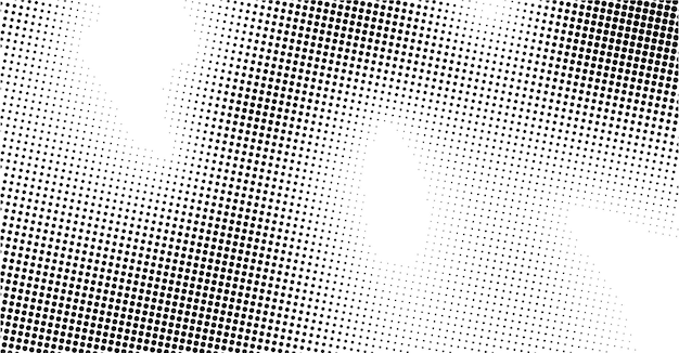 Fondo de textura abstracta de medio tono negro