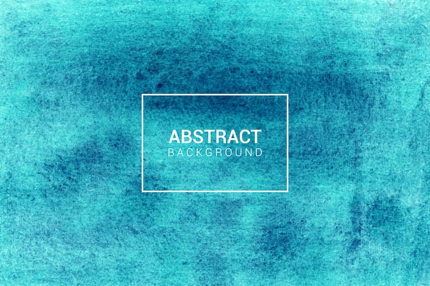 Fondo de textura de acuarela abstracta azul