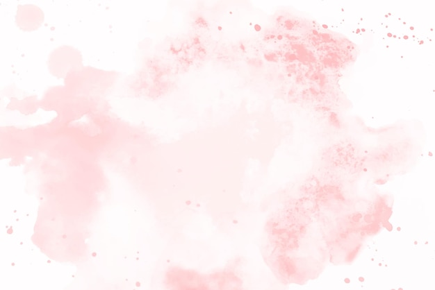 Fondo de textura de acuarela abstracta de melocotón Vector patrón de acuarela beige
