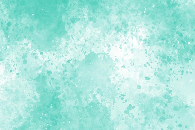 Fondo de textura de acuarela abstracta de menta