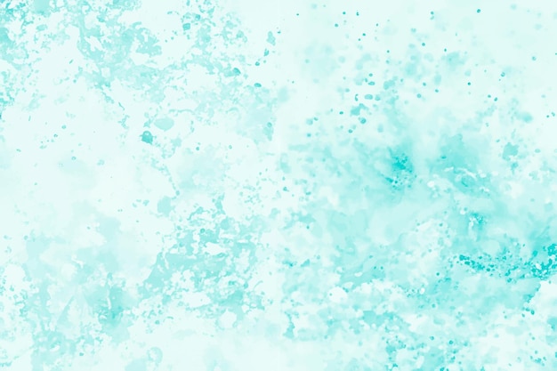Fondo de textura de acuarela abstracta de menta