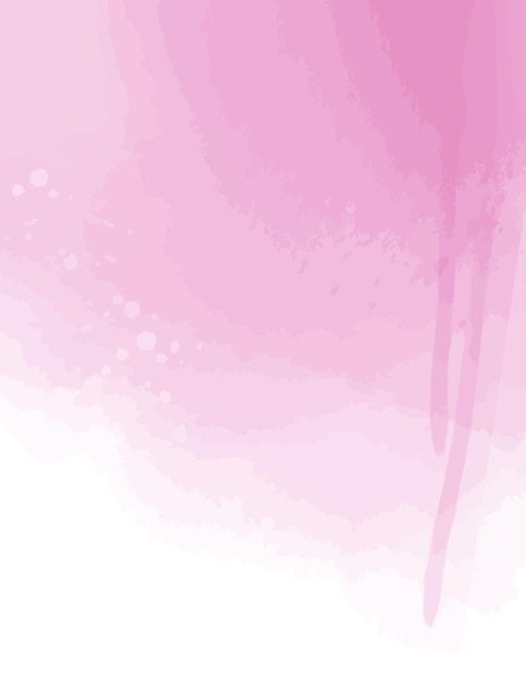 Fondo de textura de acuarela abstracta rosa suave