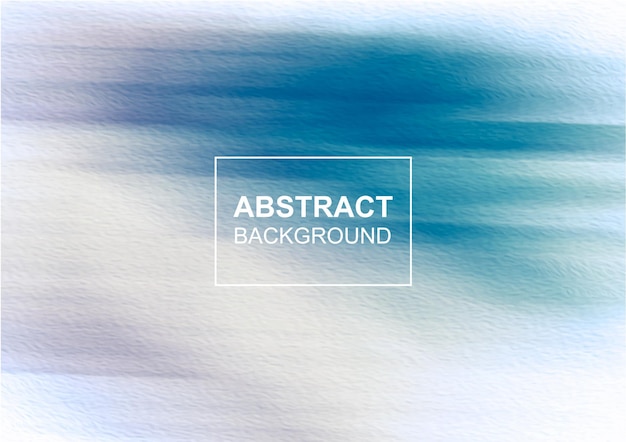 Vector fondo de textura de acuarela azul abstracto