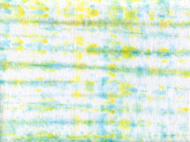 Fondo de textura de acuarela de rayas verde y amarillo