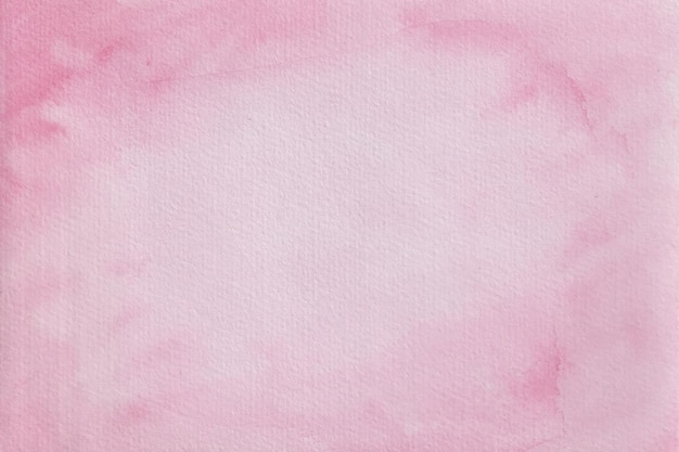 Fondo de textura de acuarela rosa