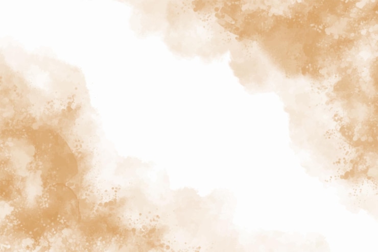 Vector fondo de textura de acuarela con salpicaduras abstractas