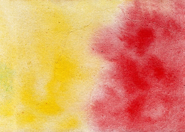 Fondo de textura de acuarela de vector pintado a mano colorido