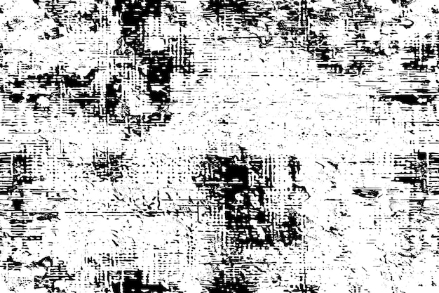 Fondo de textura de angustia dibujado a mano en blanco y negro