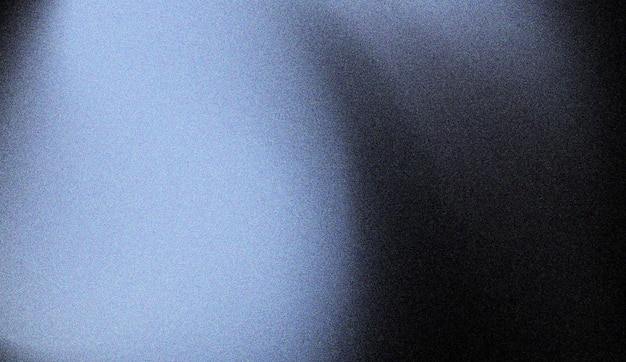 Fondo de textura azul suave y granulada con diseño de tipo de efecto de ruido de luz y sombra abstractos