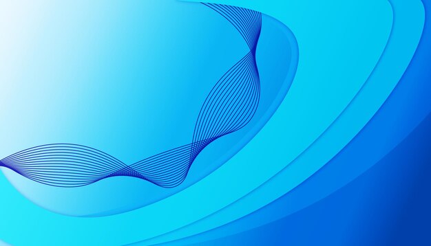 Fondo de textura azul vectorial