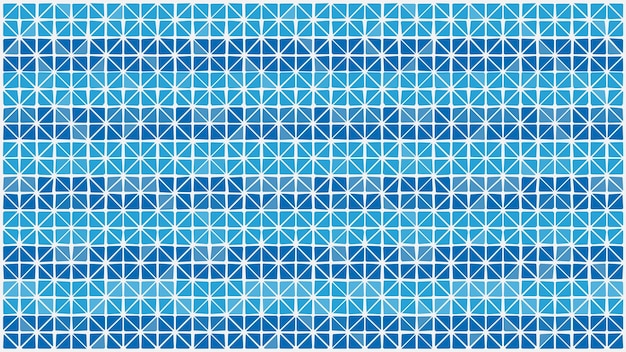 Fondo de textura de azulejos de mosaico de triángulo. ilustración vectorial