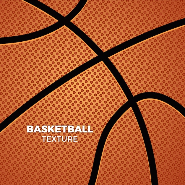 Fondo de textura de baloncesto