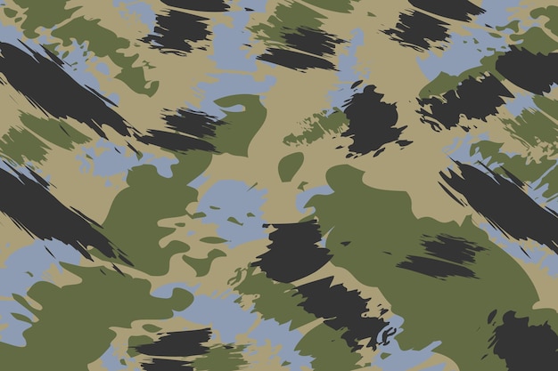 Fondo de textura de camuflaje militar y militar