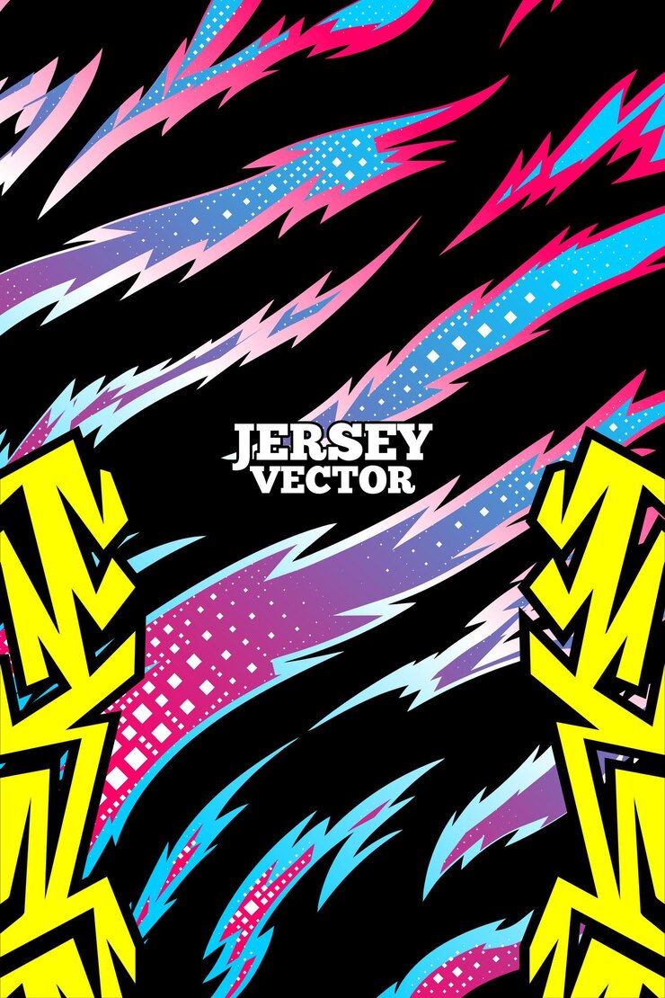 Vector fondo de textura deportiva para impresión por sublimación