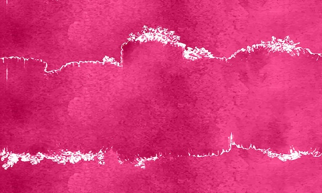 Fondo de textura de escarcha de tinta rosa y acuarela