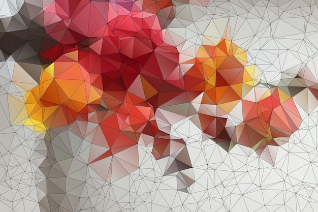 Fondo de textura geométrica en estilo origami low poly